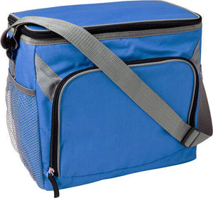 600D rechthoekige koeltas wit 2 kleuren tr 249