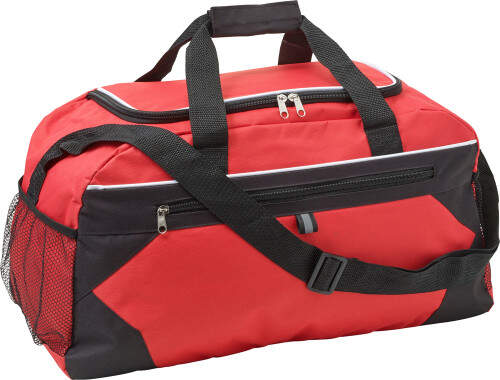 600D sport/reistas rood 2 kleuren tr 276