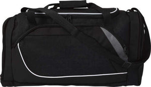 Polyester (600D) sporttas rood 1 kleur tr 9484