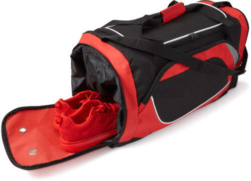 Polyester (600D) sporttas   sample