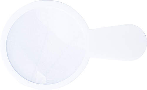 Ultra dun  vergrootglas, model 'loep'.   sample