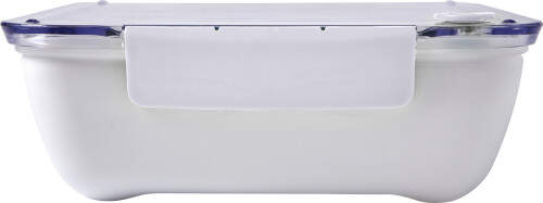 broodtrommel / lunchbox (920ml) rood 1 kleur tp 1886