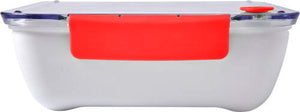 broodtrommel / lunchbox (920ml) blauw 2 kleuren tp 1884
