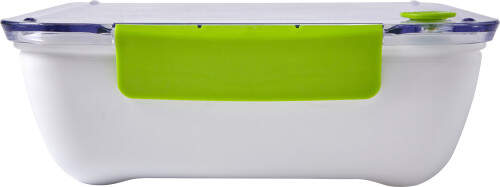 broodtrommel / lunchbox (920ml) blauw 1 kleur tp 1883