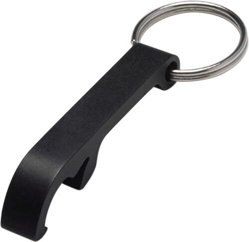 Flesopener met sleutelhanger blauw 3 kleuren tp 3870