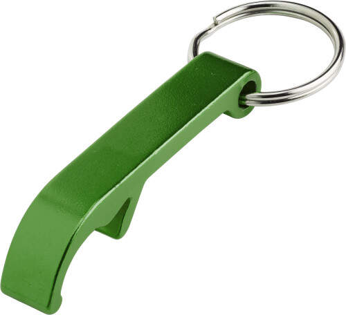 Flesopener met sleutelhanger blauw 1 kleur tp 3868