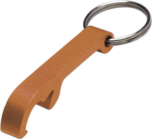 Flesopener met sleutelhanger groen 2 kleuren tp 3873