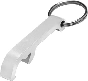 Flesopener met sleutelhanger zwart 3 kleuren tp 3879