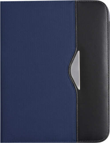 Documentenmap (A4) van nylon en bonded leather.   sample