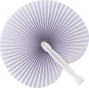 Waaier van papier geel 3 kleuren tp 13136