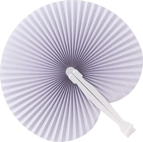 Waaier van papier geel 3 kleuren tp 13136