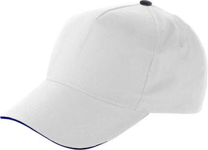 Cap wit 4 kleuren tr 2155