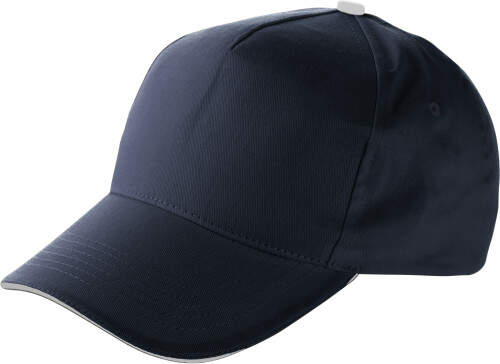Cap wit 1 kleur zd 2152