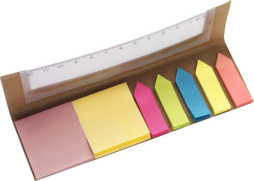 Memoblokhouder   sample