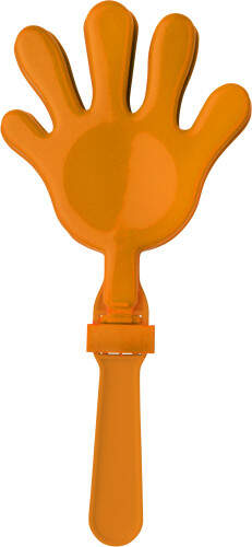 handenklapper oranje onbedrukt 5015