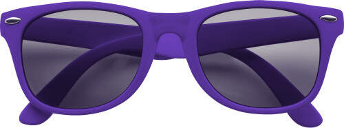 Zonnebril blauw onbedrukt 13746