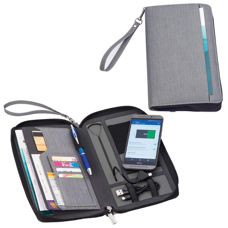 Reistas met Power Bank Almeria bedrukken
