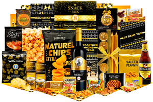 Kerstpakket Feest van goud