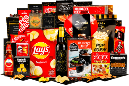 Kerstpakket Schuif aan! Standaard  6290