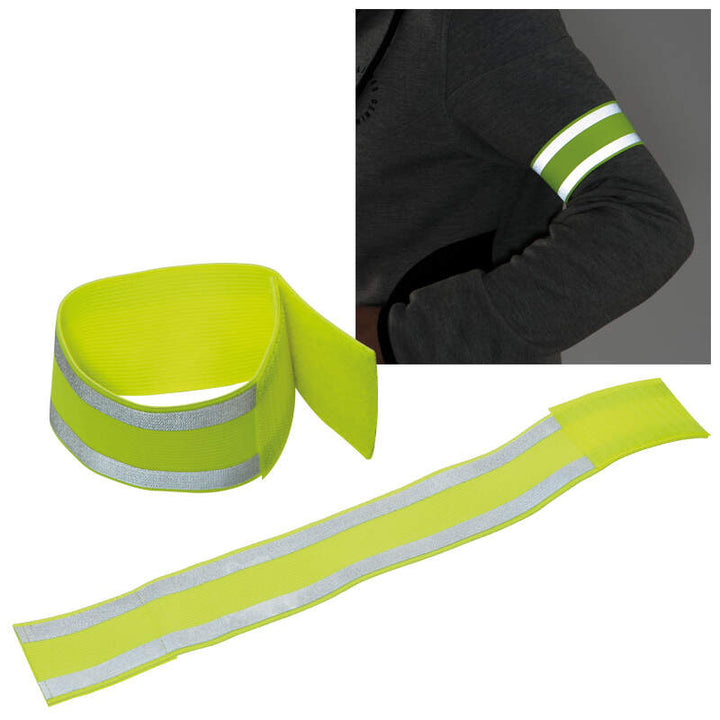 Reflecterende armband Gent bedrukken