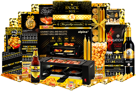 Kerstpakket Gezellig tafelen