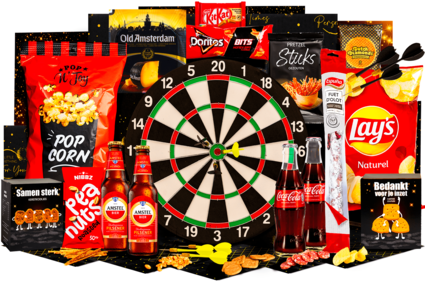 Kerstpakket Spelen en genieten Standaard  6299