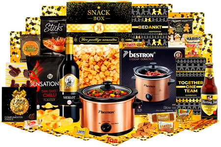 Kerstpakket Zorgeloos sudderen