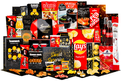 Kerstpakket Bomvol merken Standaard  6144