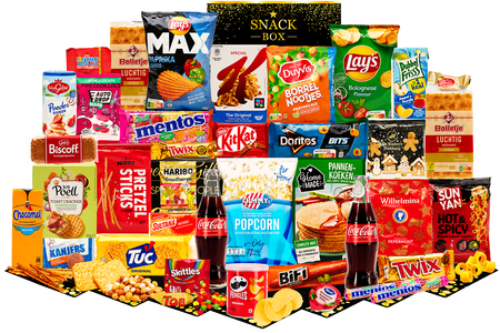 Kerstpakket Vertrouwde A-merken