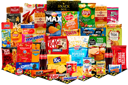 Kerstpakket Best Brands…