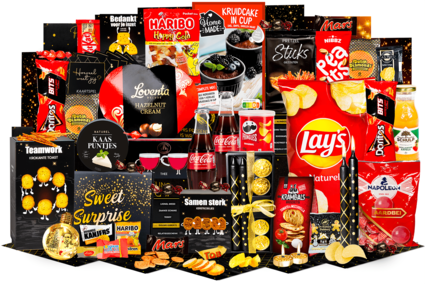 Kerstpakket Rode merkentopper Standaard  6283
