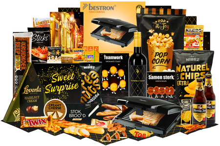 Kerstpakket Grill & Chill XXL Standaard  6219