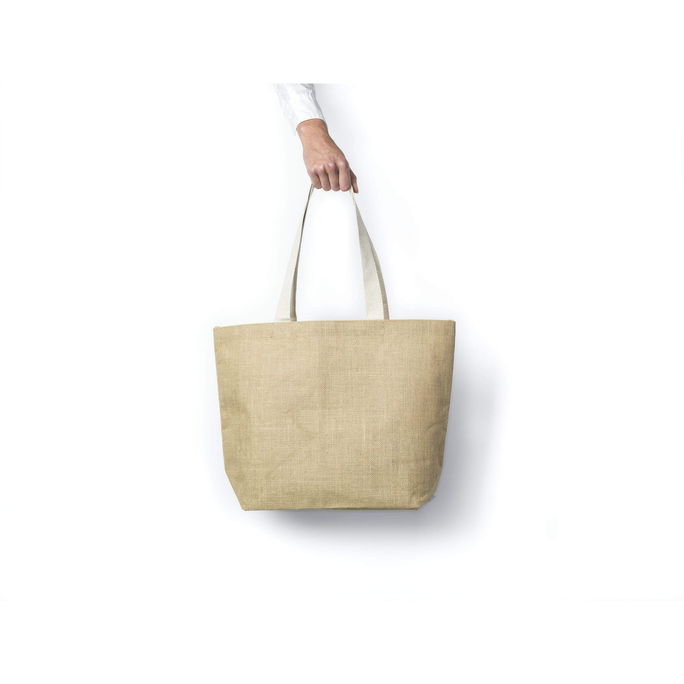 Elegance Bag jute shopper bedrukken