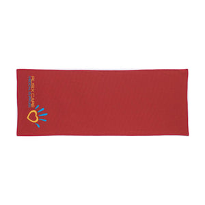 SportsTowel sporthanddoek wit onbedrukt 11848