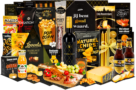 Kerstpakket Borrel & Bites Standaard  6150