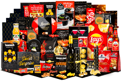 Kerstpakket Sfeervolle merken Standaard  6293