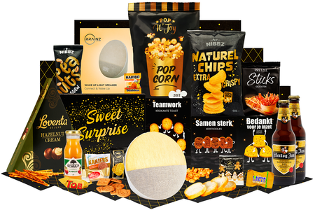 Kerstpakket Zonlicht Standaard  6334