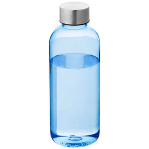 Spring 600 ml Tritan drinkfles transparant zwart onbedrukt 11882