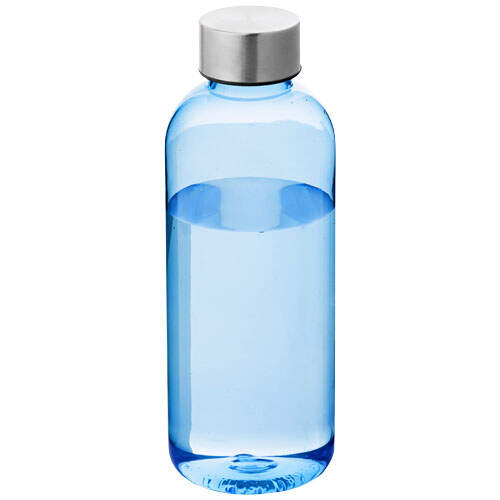 Spring 600 ml Tritan drinkfles transparant zwart onbedrukt 11882
