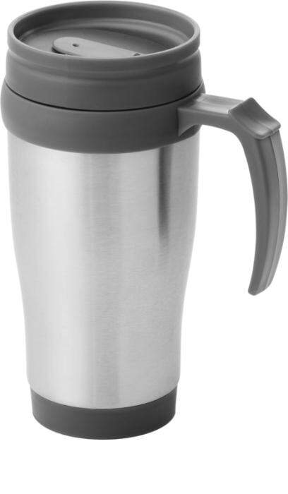 Sanibel ge&iuml;soleerde thermosbeker blauw 2 kleuren tp 10670