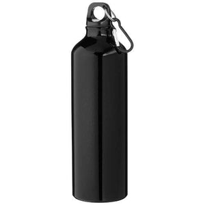 Pacific drinkfles met karabijnhaak zilver 1 kleur tp 8912