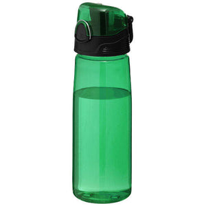 Capri 700 ml tritan sportfles transparant blauw onbedrukt 2166