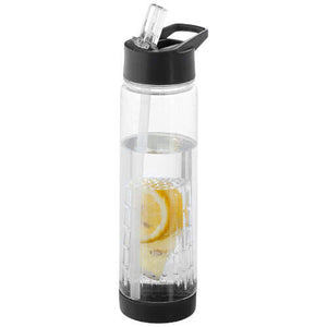 Tuttifrutti infuser drinkfles transparant 1 kleur zd 12707