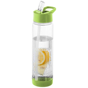 Tuttifrutti infuser drinkfles geel 1 kleur tp 12705