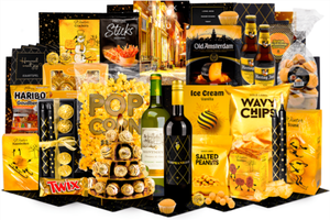 Kerstpakket Gouden verwenmomenten Standaard  6217
