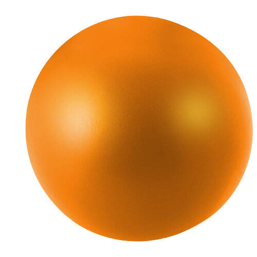 Anti stress bal blauw Graveren 685