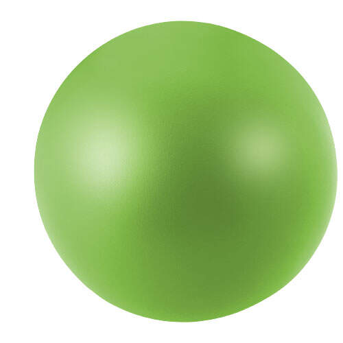 Anti stress bal blauw onbedrukt 686