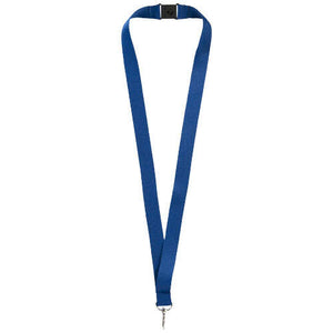 Iago lanyard met veiligheidssluiting zwart 2 kleuren zd 5371