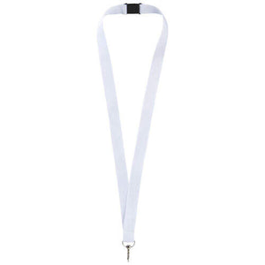 Iago lanyard met veiligheidssluiting zwart 3 kleuren zd 5372