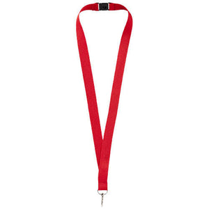 Iago lanyard met veiligheidssluiting zwart Full colour 5373